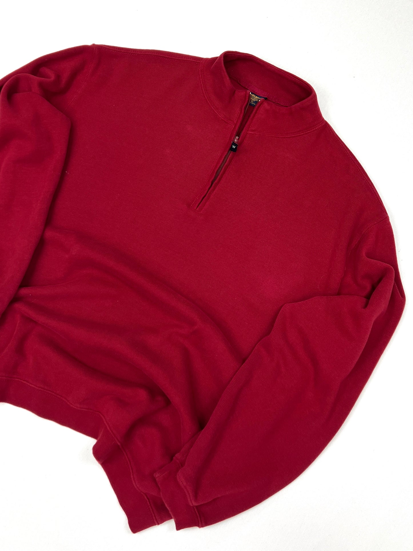 Half Zip Woolrich vintage - XXL