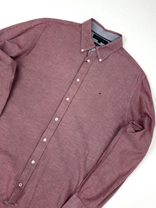 Camisa Oxford Tommy Hilfiger - L