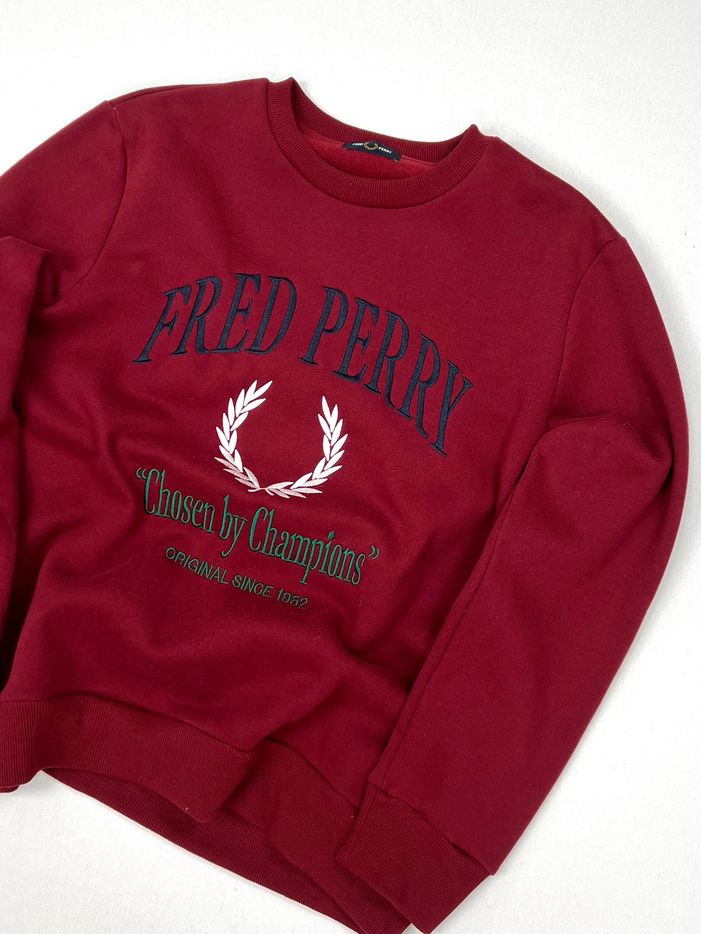 Sudadera Fred Perry vintage - L