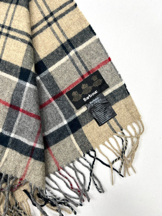 Bufanda Barbour de Cuadros