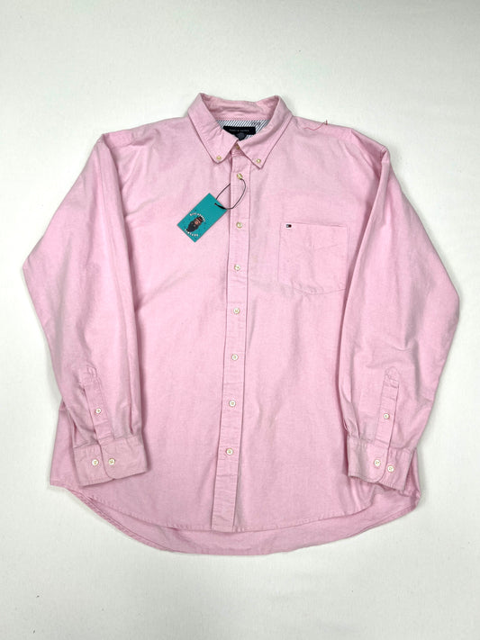 Camisa Tommy Hilfiger vintage - 3XL