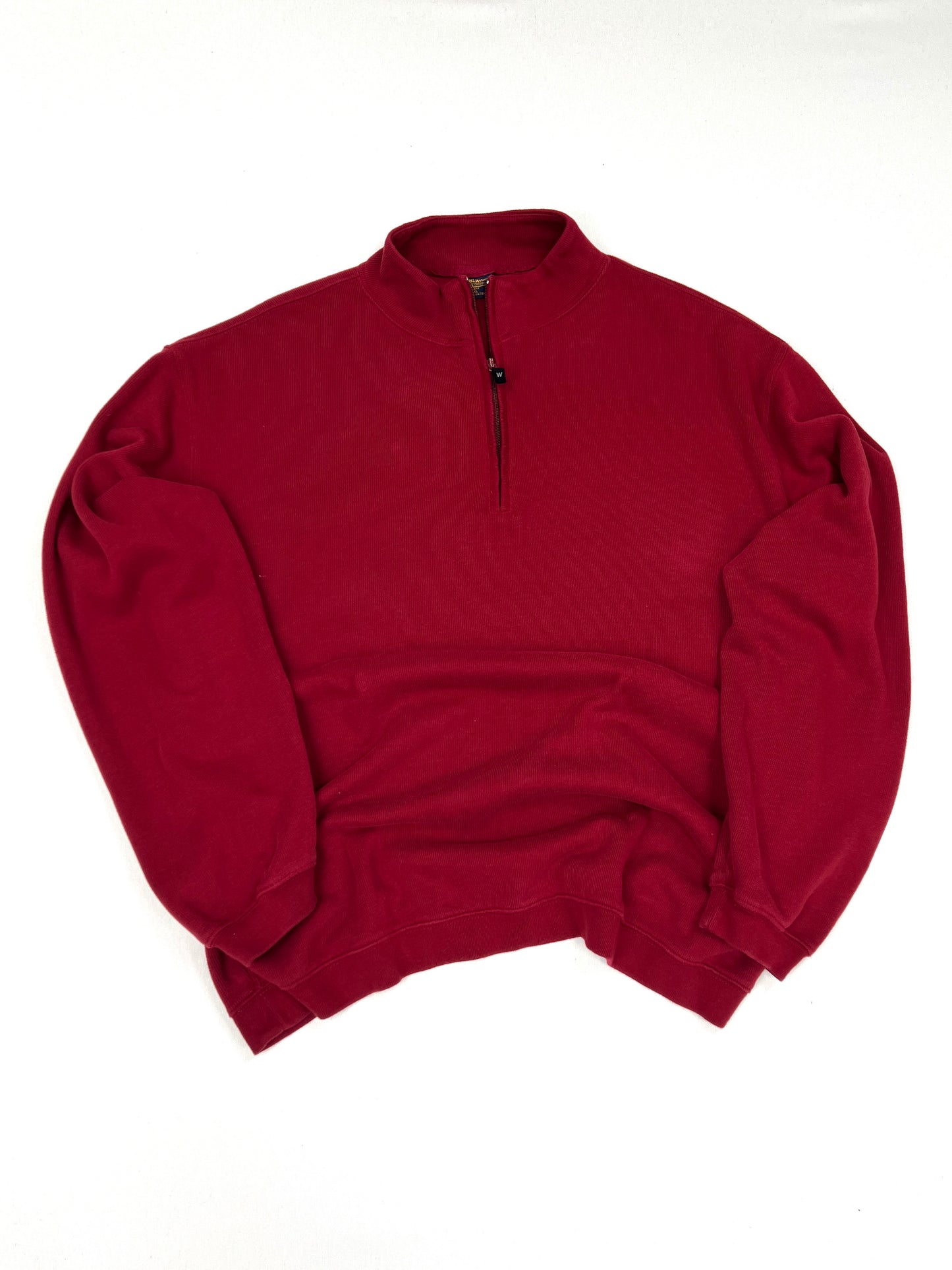 Half Zip Woolrich vintage - XXL