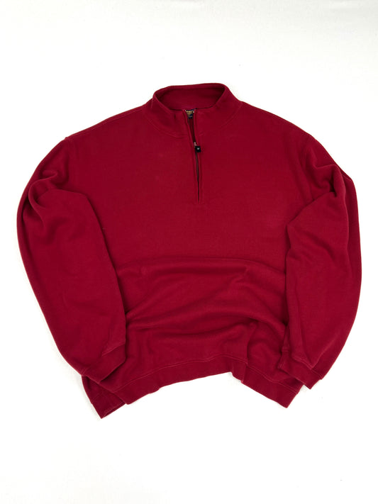 Half Zip Woolrich vintage - XXL