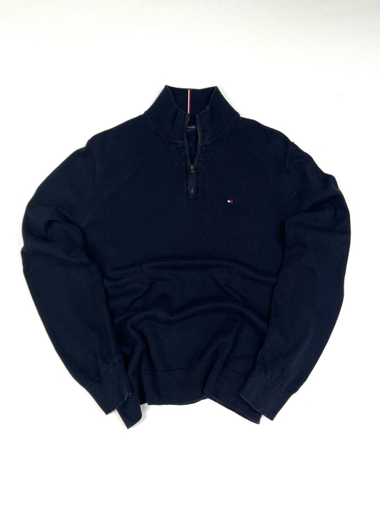 Half zip Tommy Hilfiger vintage - XL