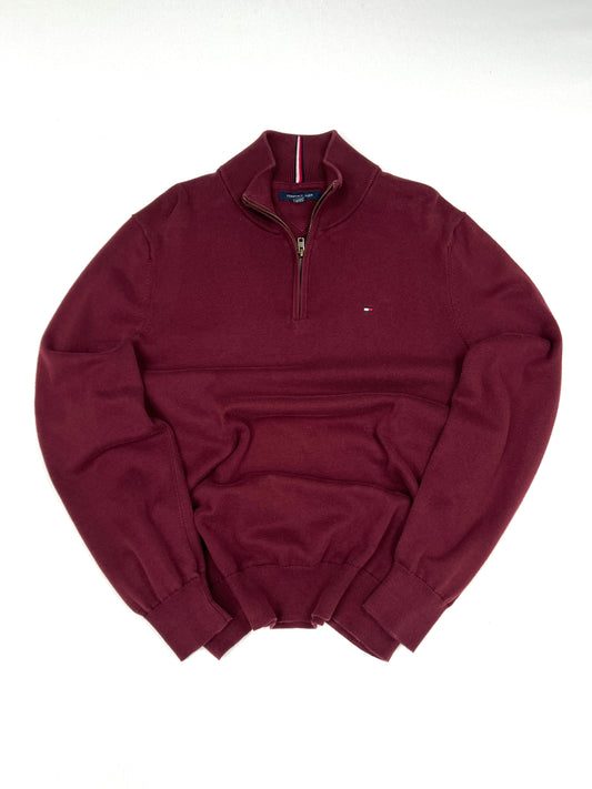 Half zip Tommy Hilfiger vintage - XL