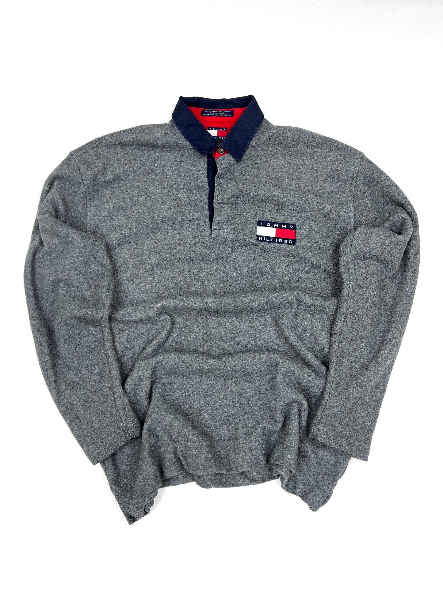 Polo Rugby polar Tommy Hilfiger vintage - XXL