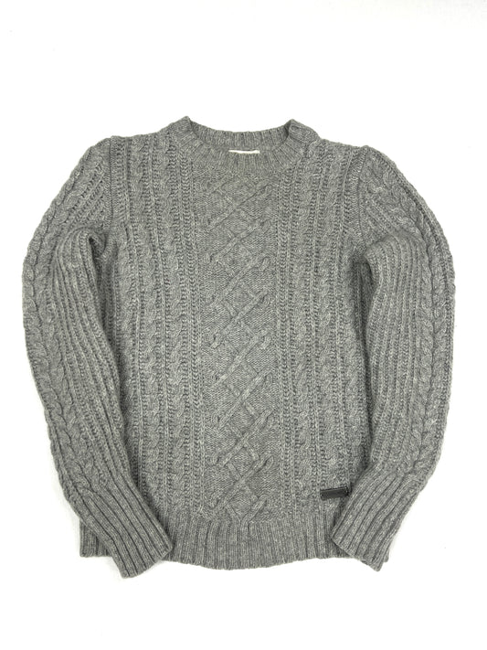 Jersey trenzado de Mujer Barbour vintage - S