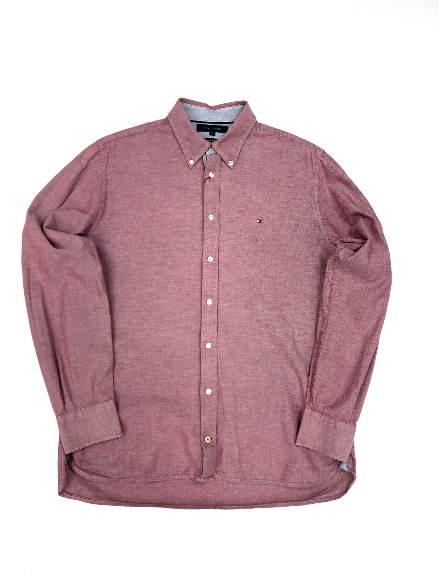 Camisa Oxford Tommy Hilfiger - L