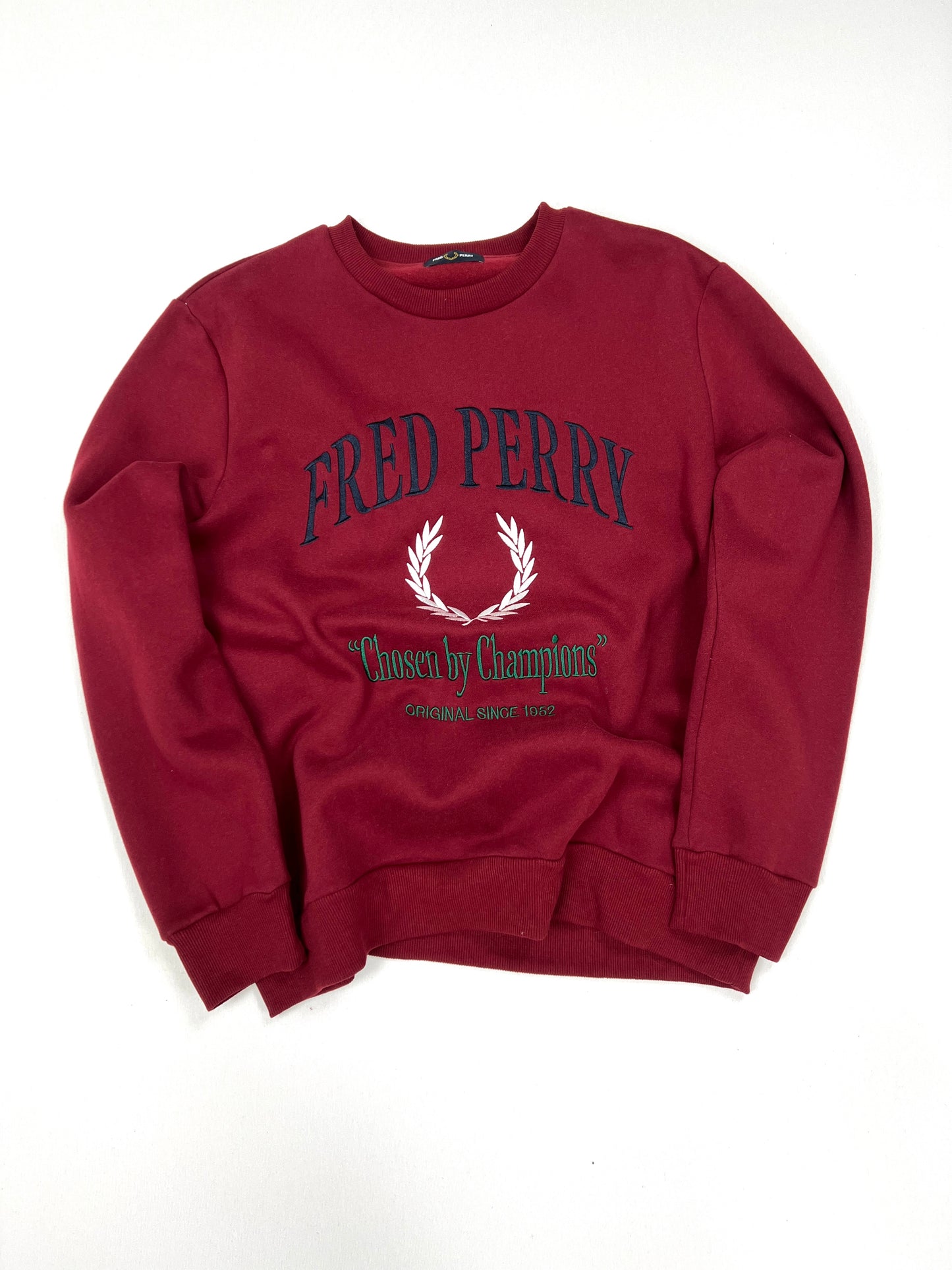 Sudadera Fred Perry vintage - L