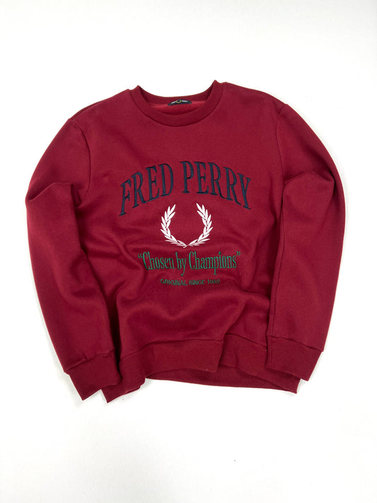Sudadera Fred Perry vintage - L