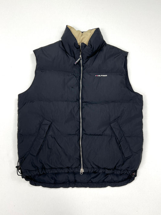 Chaleco Acolchado Tommy Hilfiger vintage - XL