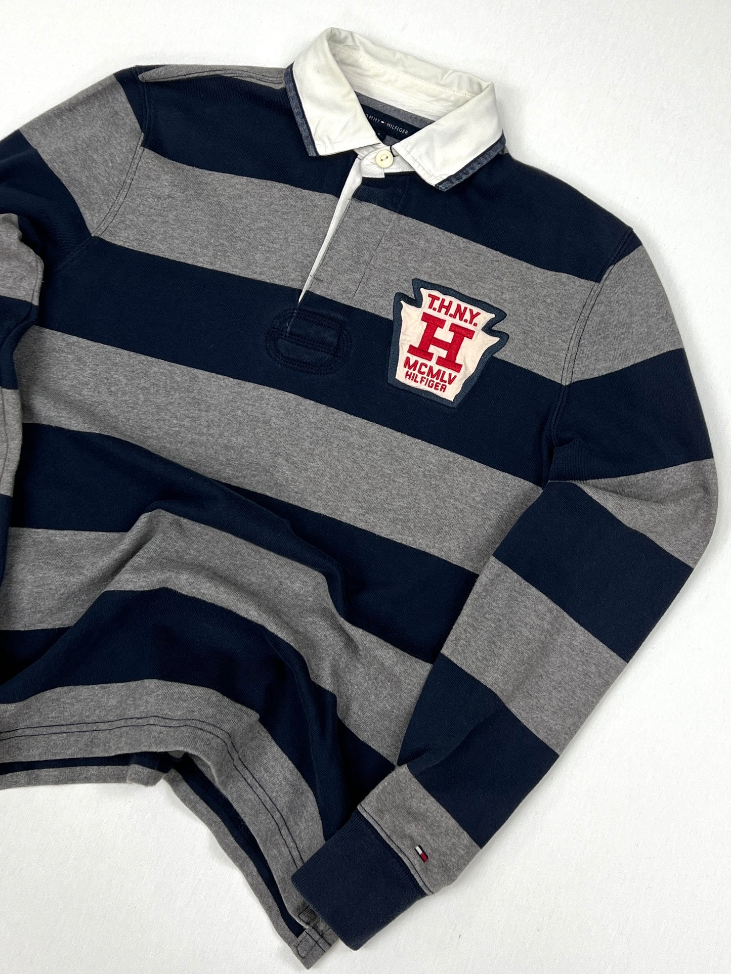 Polo Rugby Tommy Hilfiger vintage - S