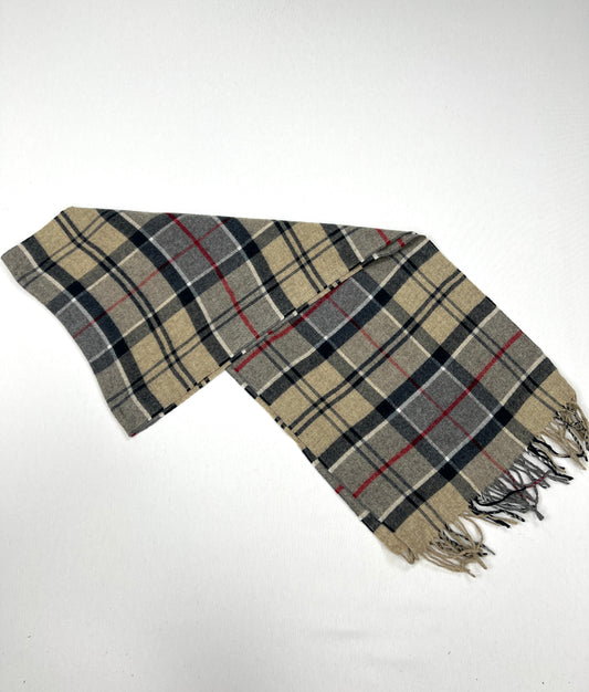 Bufanda Barbour de Cuadros