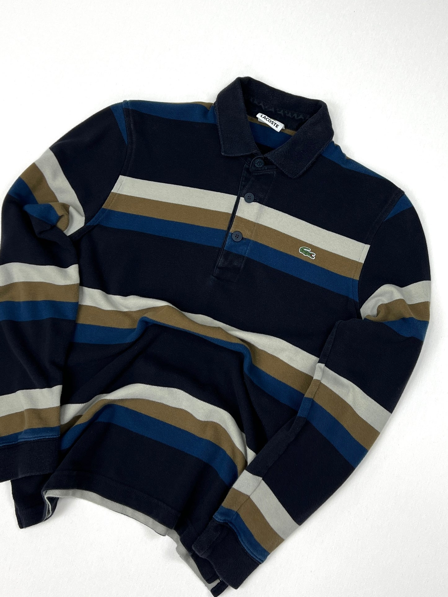 Polo Rugby Lacoste vintage - S