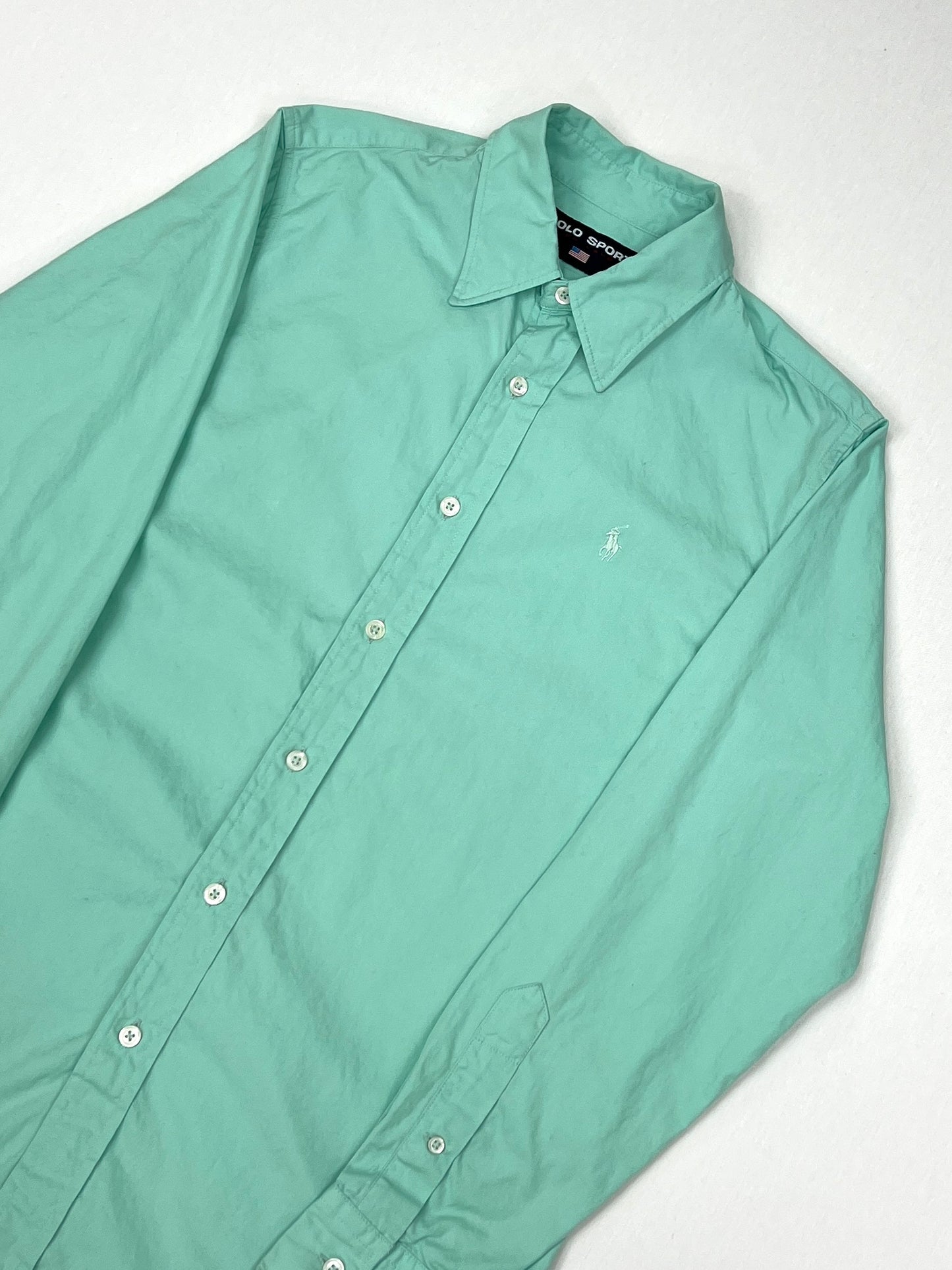 Camisa Ralph Lauren Sport vintage - S