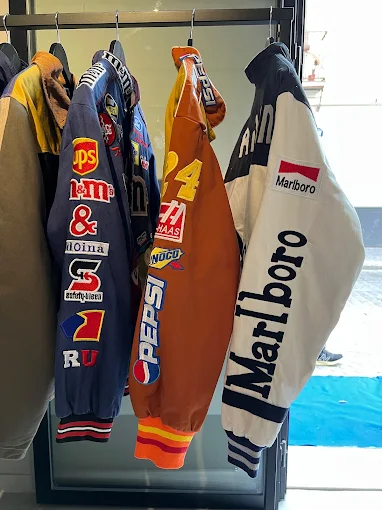 Chaquetas bomber vintage de carreras: Marlboro, Pepsi y NASCAR